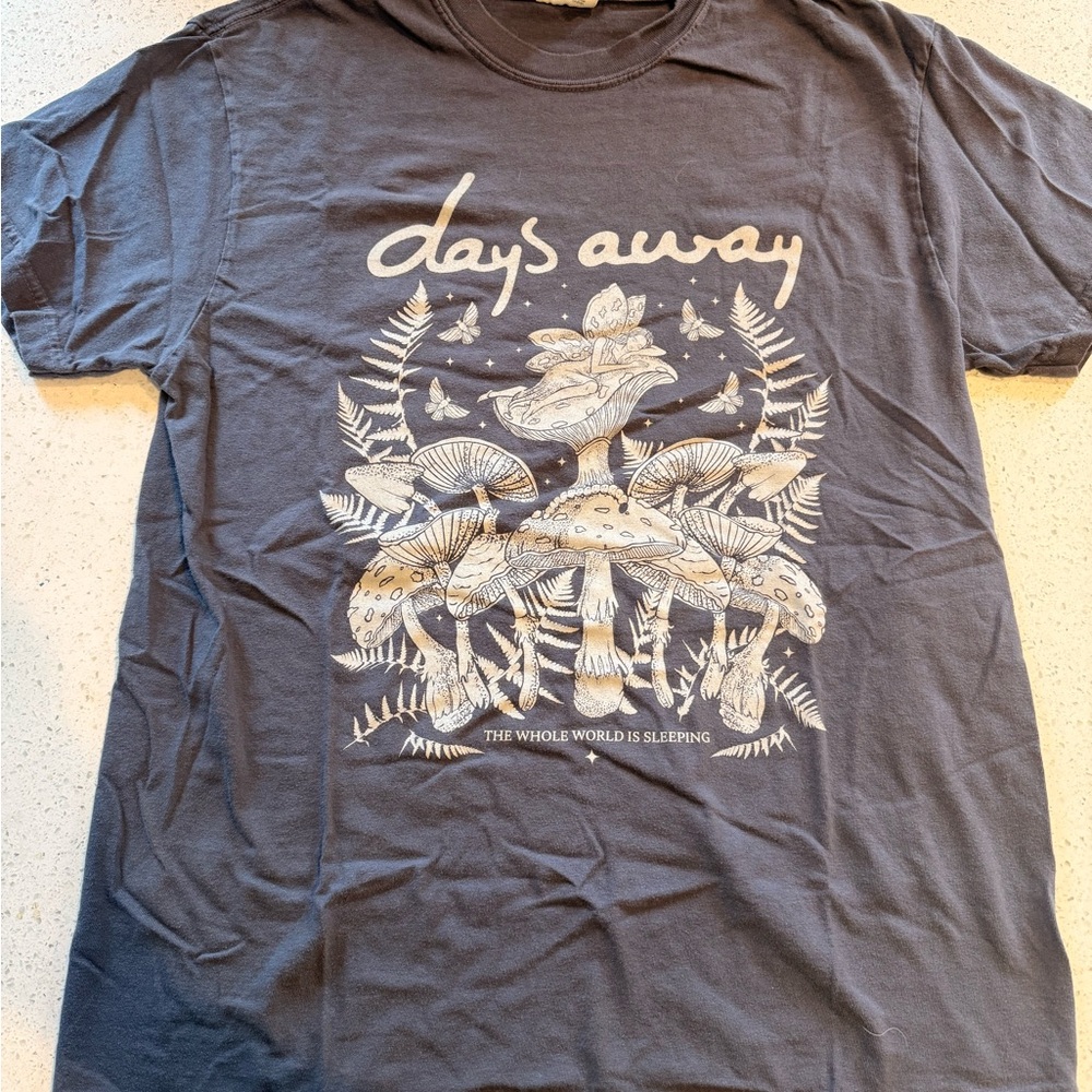Days Away Reunion T-Shirt Comfort Colors Size Medium